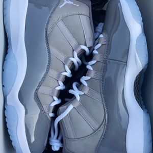 Jordan 11 cool greys sz10.5